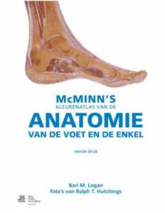 Cover McMinn's Kleurenatlas van de anatomie van de voet en de enkel