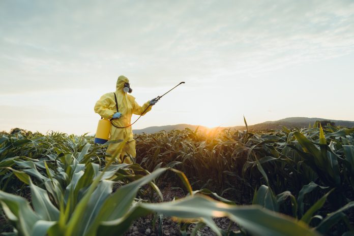 Plantation spraying