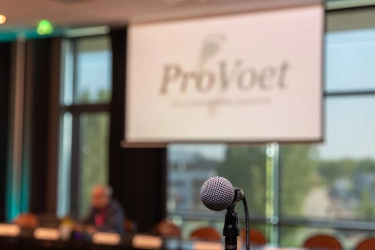 Ledenvergadering ProVoet op 25 mei