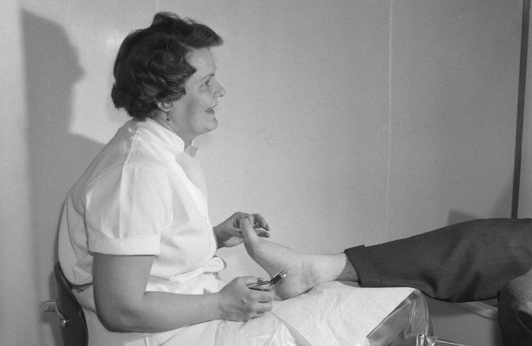 In Rhode Island (VS) mogen pedicures – eindelijk – aan het werk