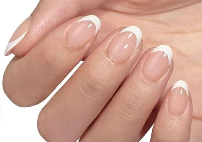 french pedicure