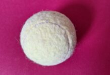 Waarom iedereen een tennisbal in huis moet hebben