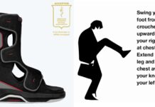John Cleese kan weer lopen (maar nog geen Silly Walks)