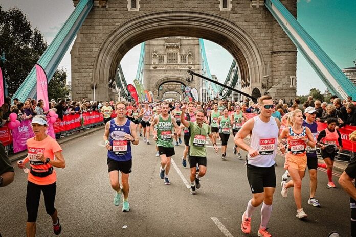 london marathon