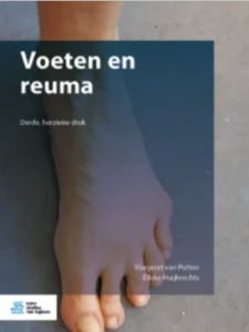 Cover boek Voeten en reuma